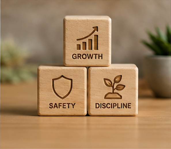 Growth, Safety, Discipline - DEDHIA CAPITAL